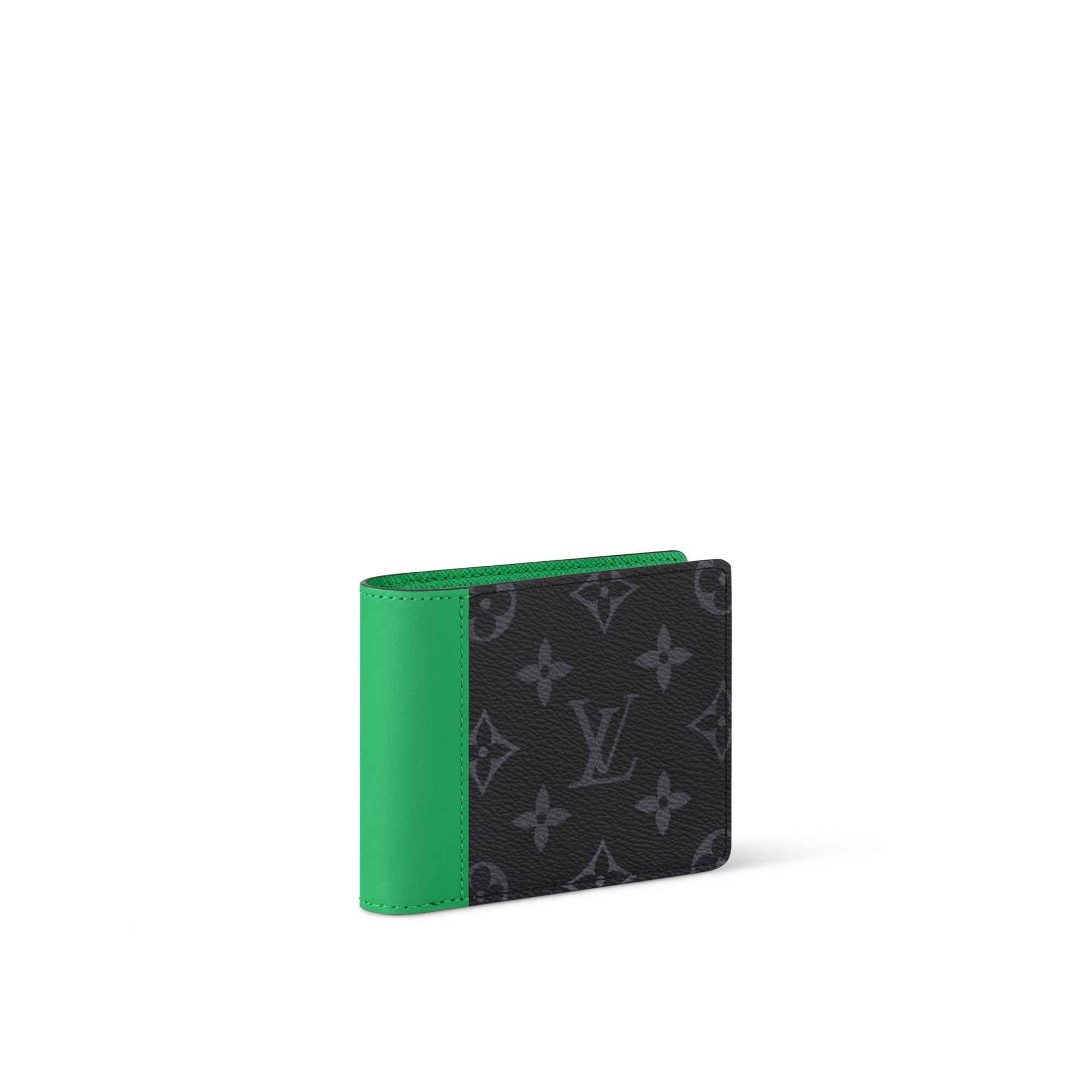 Slender Wallet - Luxury Monogram Eclipse Green | LOUIS VUITTON